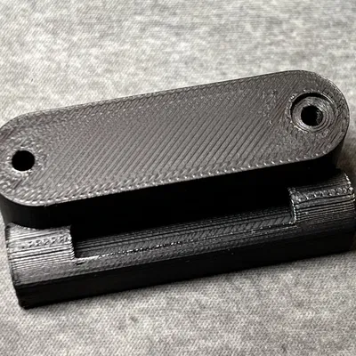 Tấm đệm cho Bambu Lab P1S cho spool phía sau có lỗ dẫn PTFE