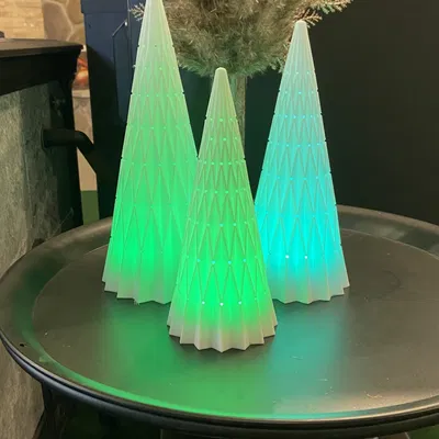 Bộ Khuếch Tán Ánh Sáng Cây Thông Noel (3 Kích Cỡ)