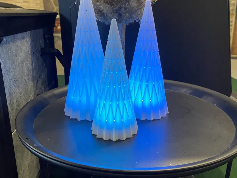 Bộ Khuếch Tán Ánh Sáng Cây Thông Noel (3 Kích Cỡ) - Image 4