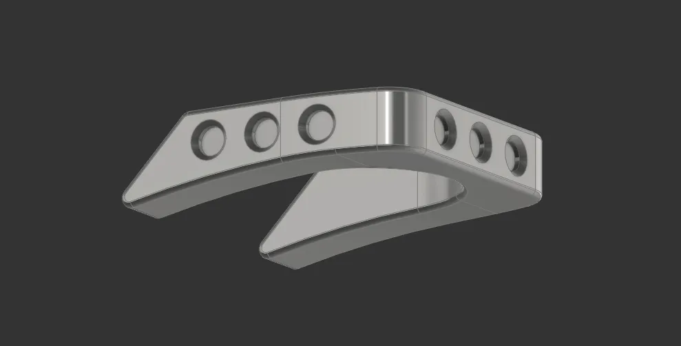 Bakugou's neck brace (Cosplay) - Image 1