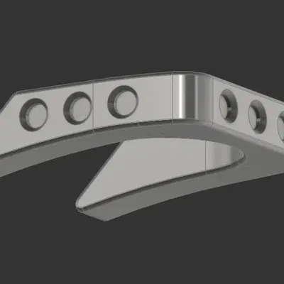 Bakugou's neck brace (Cosplay)