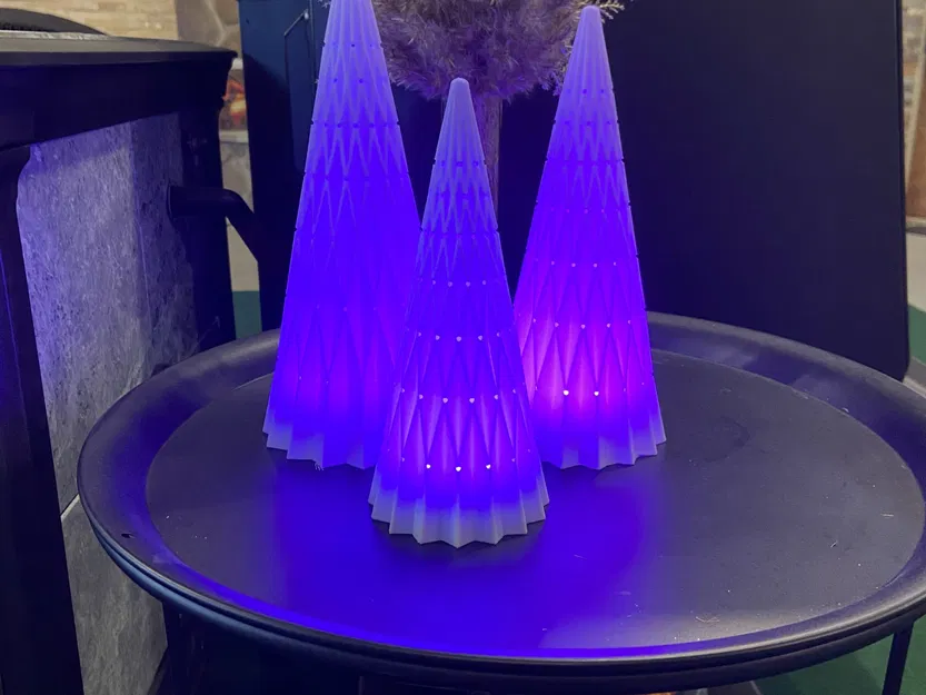 Bộ Khuếch Tán Ánh Sáng Cây Thông Noel (3 Kích Cỡ) - Image 5