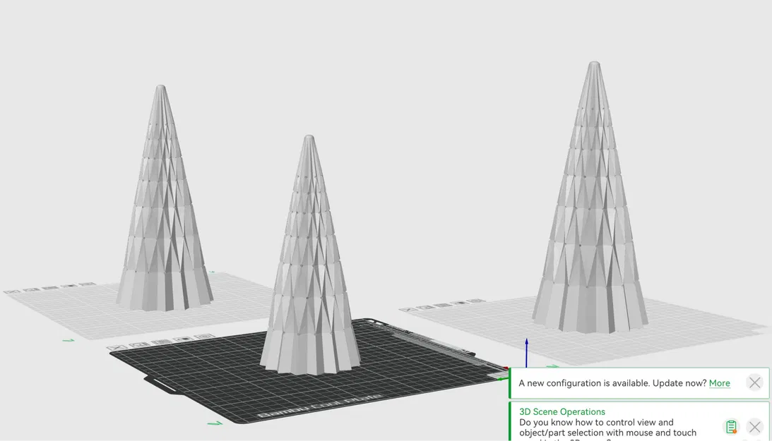 Bộ Khuếch Tán Ánh Sáng Cây Thông Noel (3 Kích Cỡ) - Image 6