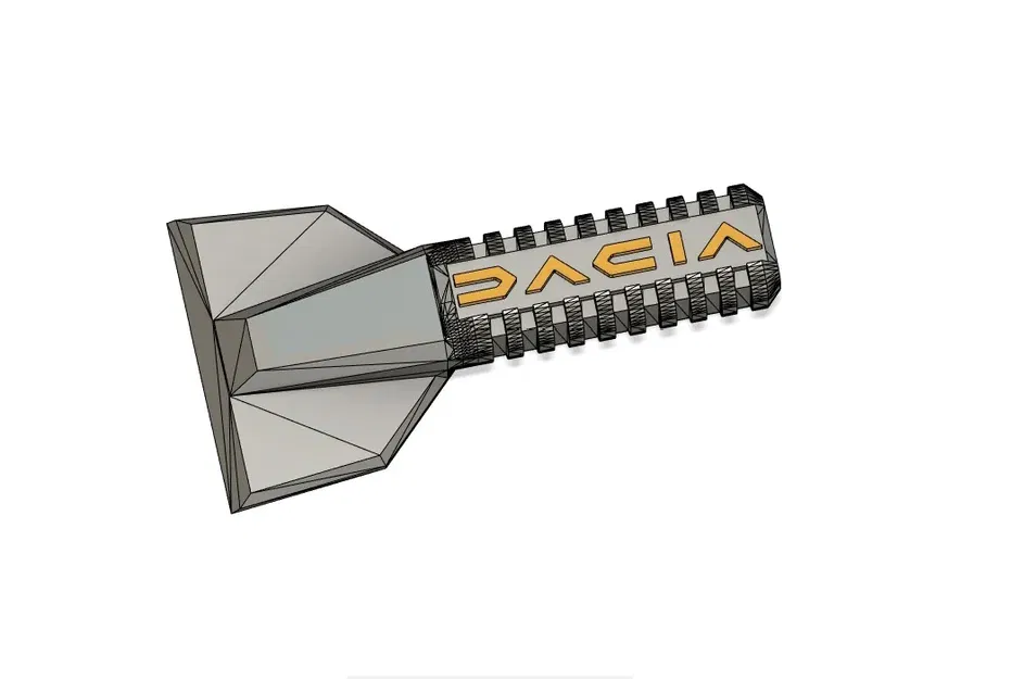 Dụng Cụ Cạo Băng Kính Xe DACIA - Image 1