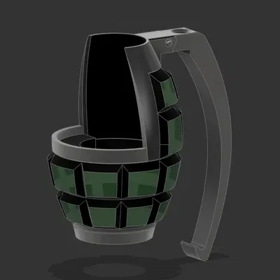 Găng Tay Lựu Đạn Bakugou (Cosplay My Hero Academia)