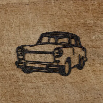 Móc khóa Trabant