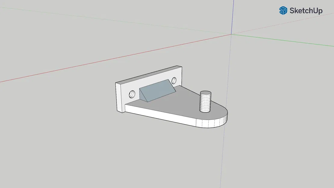 Phụ Tùng Thay Thế Cho Thùng Rác Cánh Cửa Kéo - Image 1