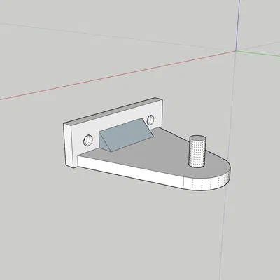 Phụ Tùng Thay Thế Cho Thùng Rác Cánh Cửa Kéo