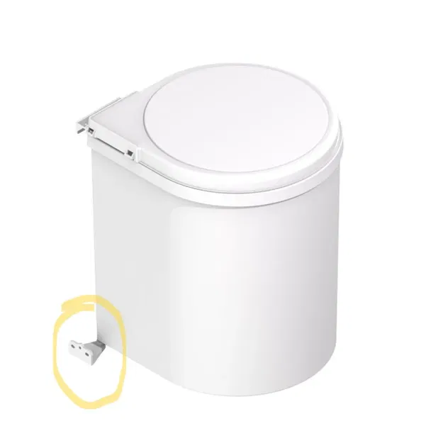 Phụ Tùng Thay Thế Cho Thùng Rác Cánh Cửa Kéo - Image 2