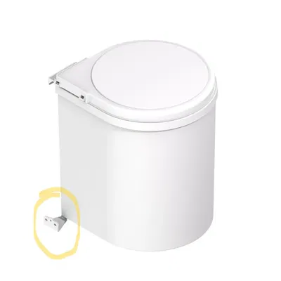 Phụ Tùng Thay Thế Cho Thùng Rác Cánh Cửa Kéo