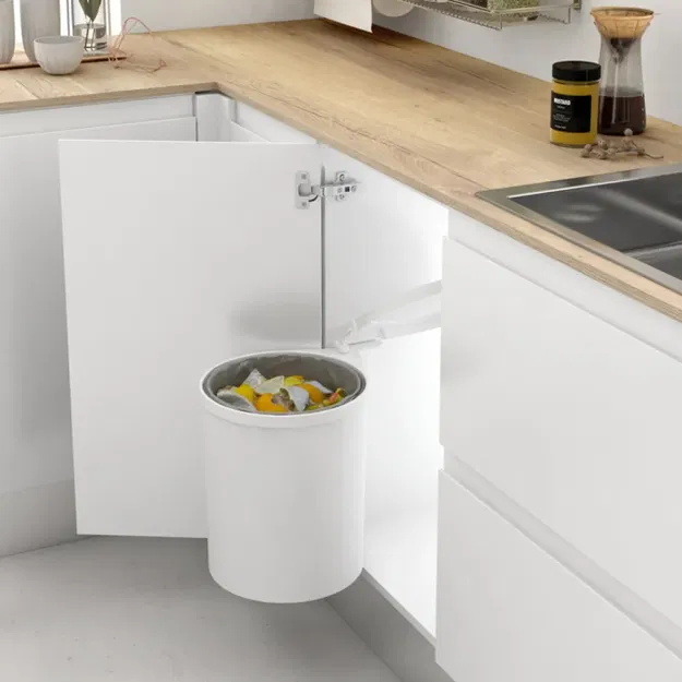 Phụ Tùng Thay Thế Cho Thùng Rác Cánh Cửa Kéo - Image 3