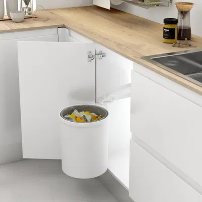 Phụ Tùng Thay Thế Cho Thùng Rác Cánh Cửa Kéo