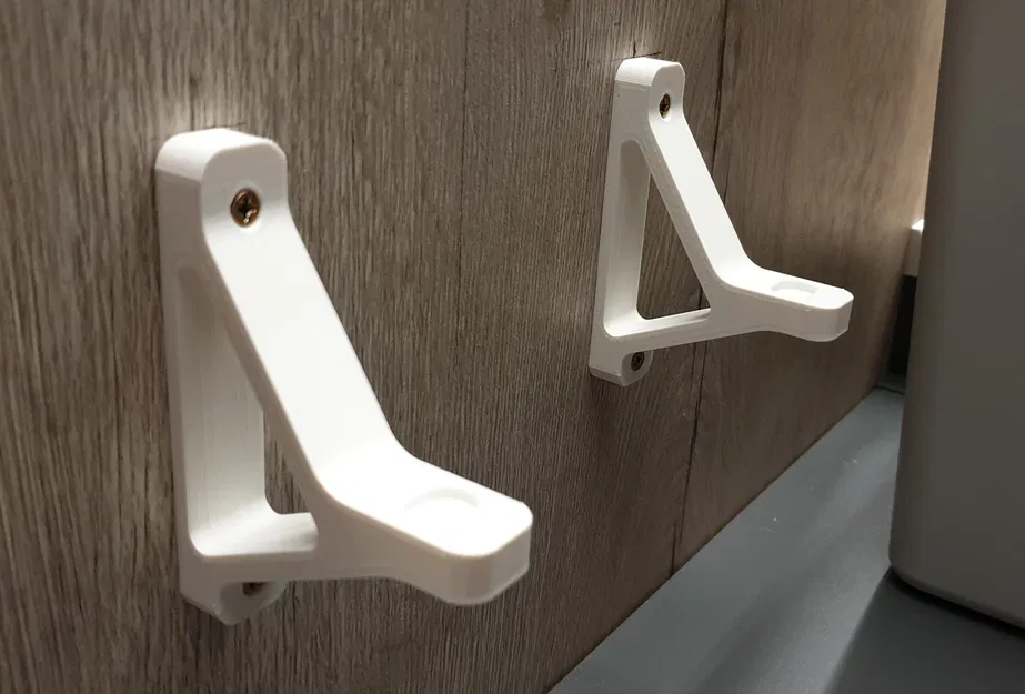 Gá đỡ dưới cho Ikea Hallbar (10L) - Image 2