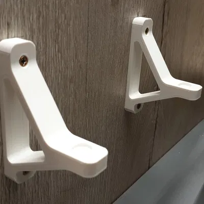 Gá đỡ dưới cho Ikea Hallbar (10L)