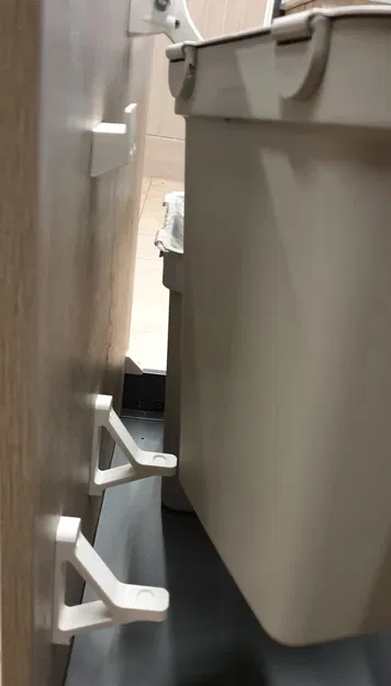 Gá đỡ dưới cho Ikea Hallbar (10L) - Image 4