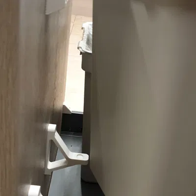 Gá đỡ dưới cho Ikea Hallbar (10L)