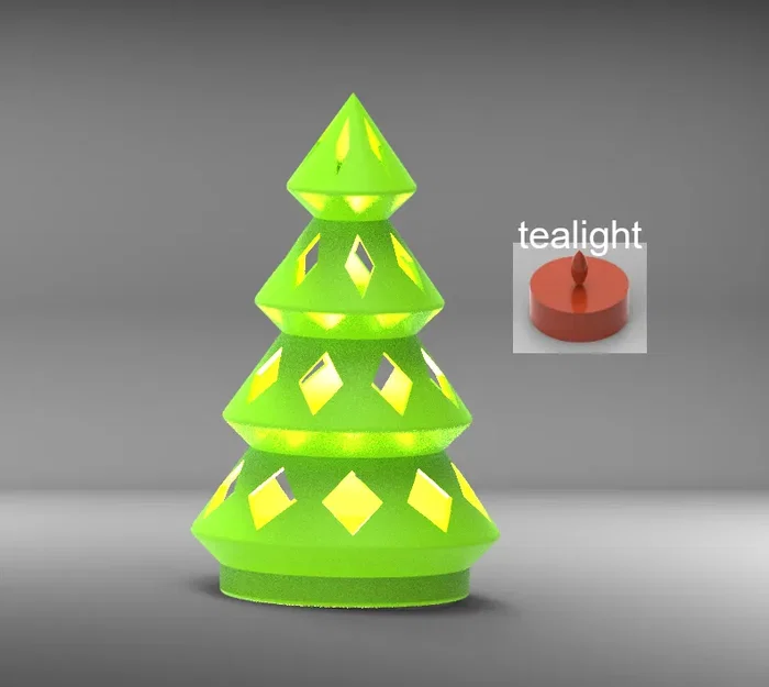 Cây Thông Noel Đèn LED - Image 1