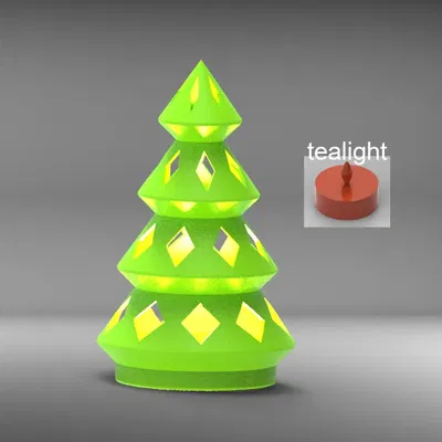 Cây Thông Noel Đèn LED