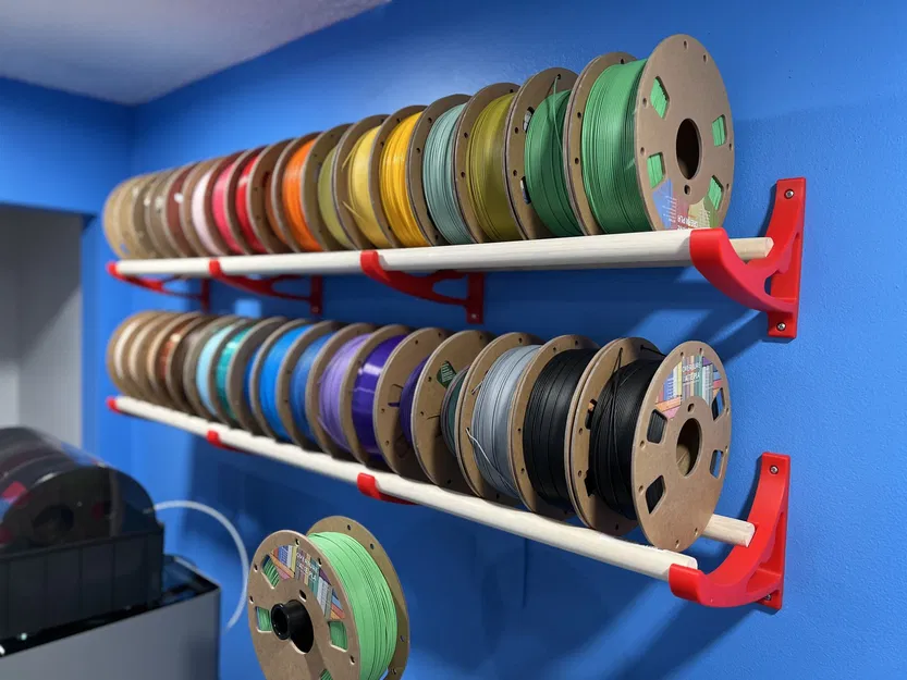 Kệ Treo Cuộn Filament - Image 1