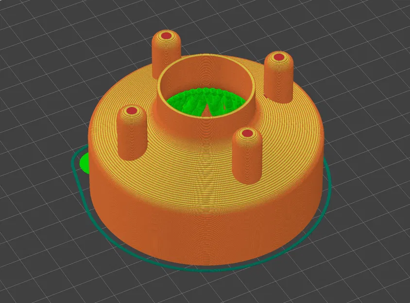 Đế đứng Oral-B iO có chỗ cắm 4 đầu bàn chải - Image 3