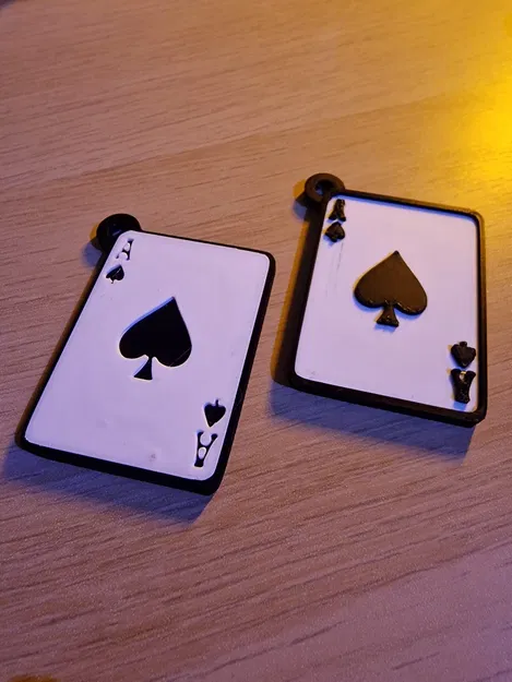 Móc Khóa Át Bích (Aces Keychains) - Image 1
