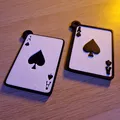 Móc Khóa Át Bích (Aces Keychains) - Thumbnail 1