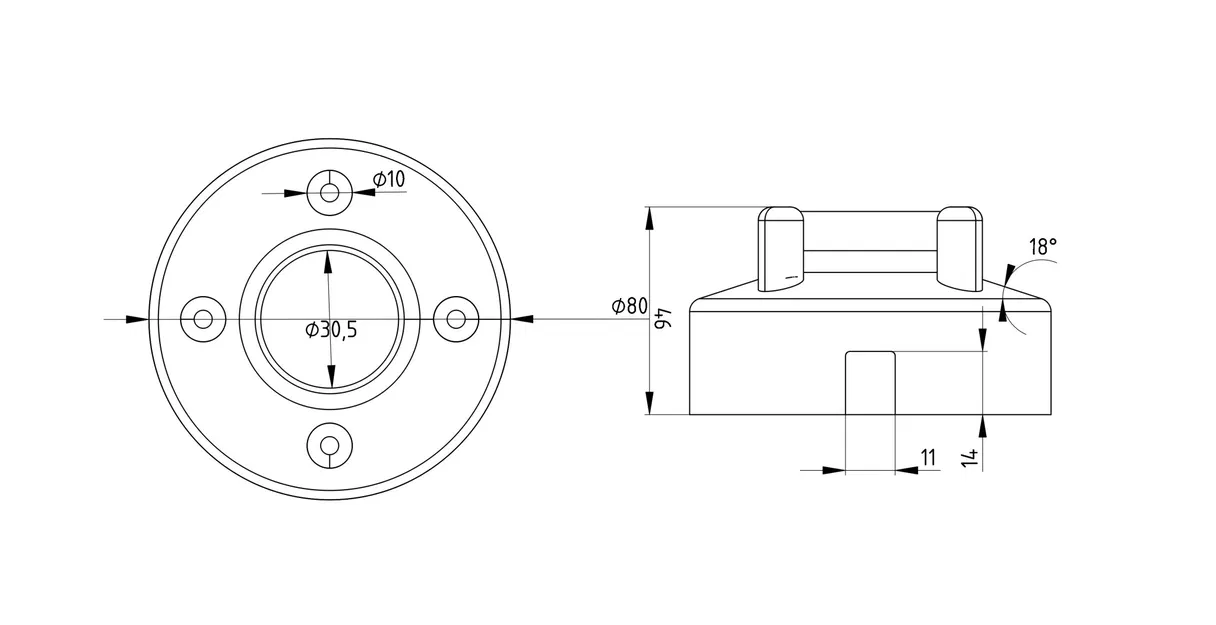 Đế đứng Oral-B iO có chỗ cắm 4 đầu bàn chải - Image 4