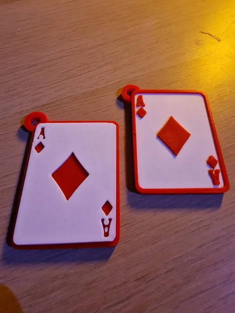 Móc Khóa Át Bích (Aces Keychains) - Image 2