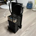 Chân đế đứng cho Raspberry Pi 4 và SSD (Dạng tham số) - Thumbnail 2