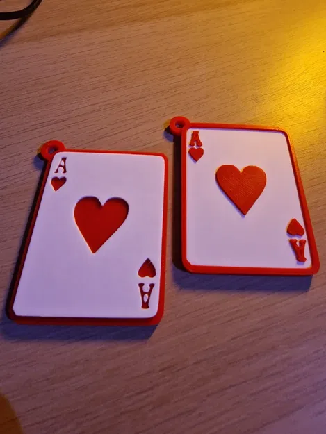 Móc Khóa Át Bích (Aces Keychains) - Image 3