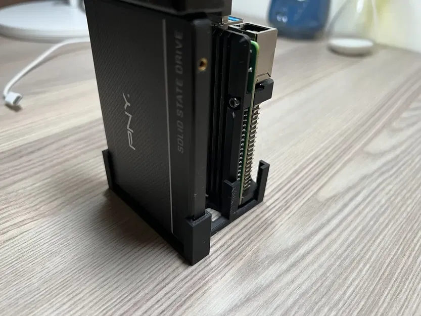 Chân đế đứng cho Raspberry Pi 4 và SSD (Dạng tham số) - Image 4