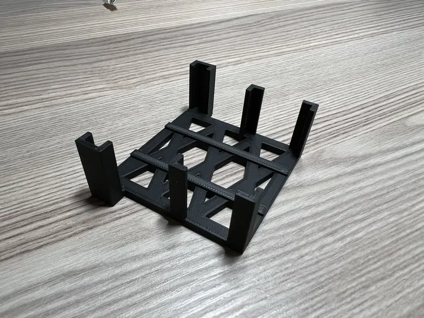 Chân đế đứng cho Raspberry Pi 4 và SSD (Dạng tham số) - Image 9