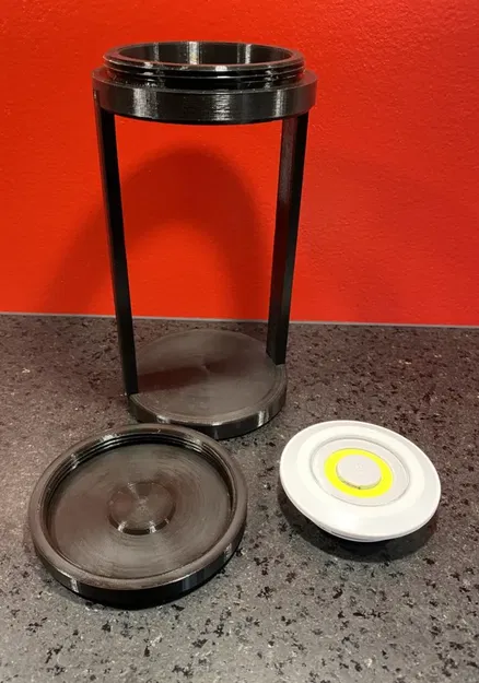 Mẫu đèn bàn 3D - Image 4