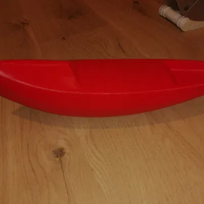 Mô hình Thân Tàu RC Footy GreenHornet