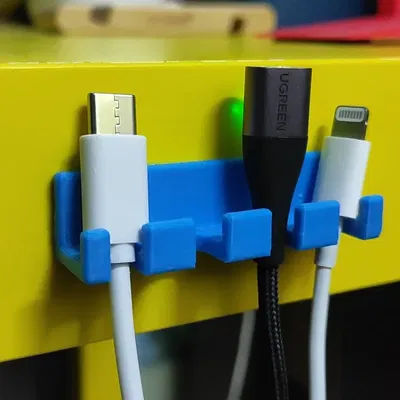 Kệ Giữ Dây Cáp Sạc Điện Thoại