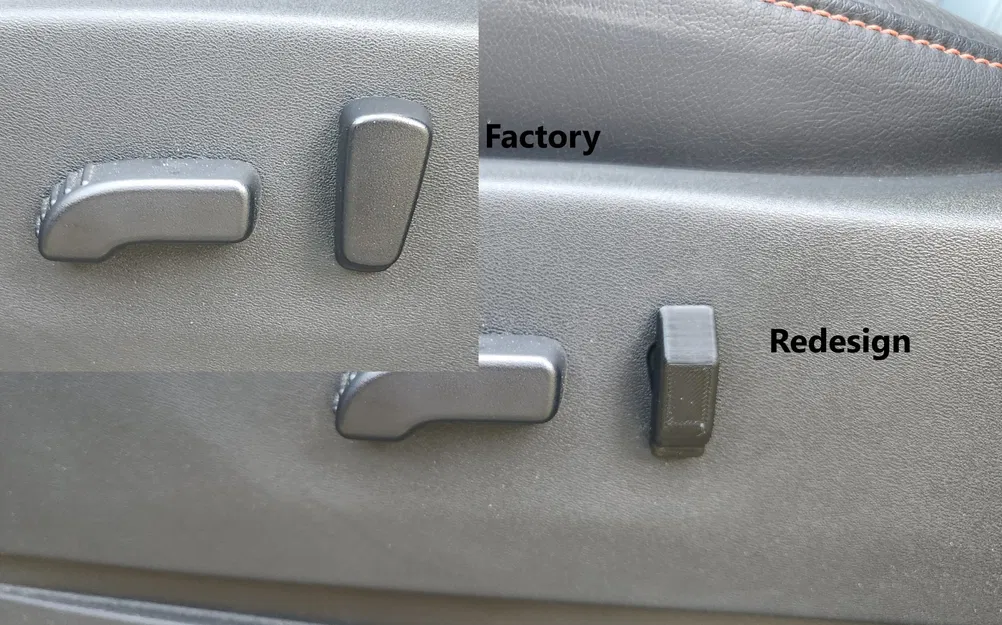 Nút Ghế Xe Nissan Frontier - Image 1