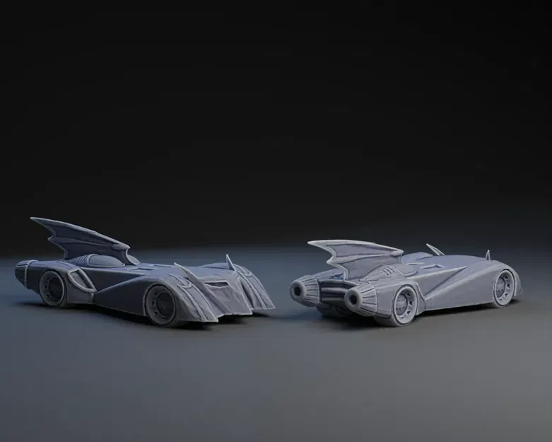 Xe Batmobile Thập Niên 1960 Siêu Ngầu - Image 1