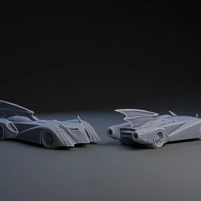 Xe Batmobile Thập Niên 1960 Siêu Ngầu