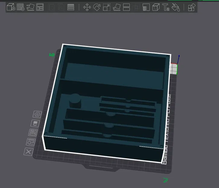 TS100 Soldering iron Organizer/Box/Storage - Image 3