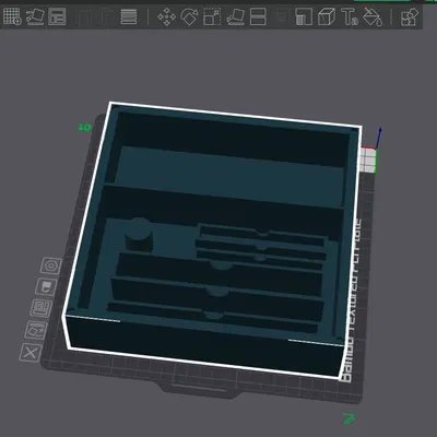 TS100 Soldering iron Organizer/Box/Storage