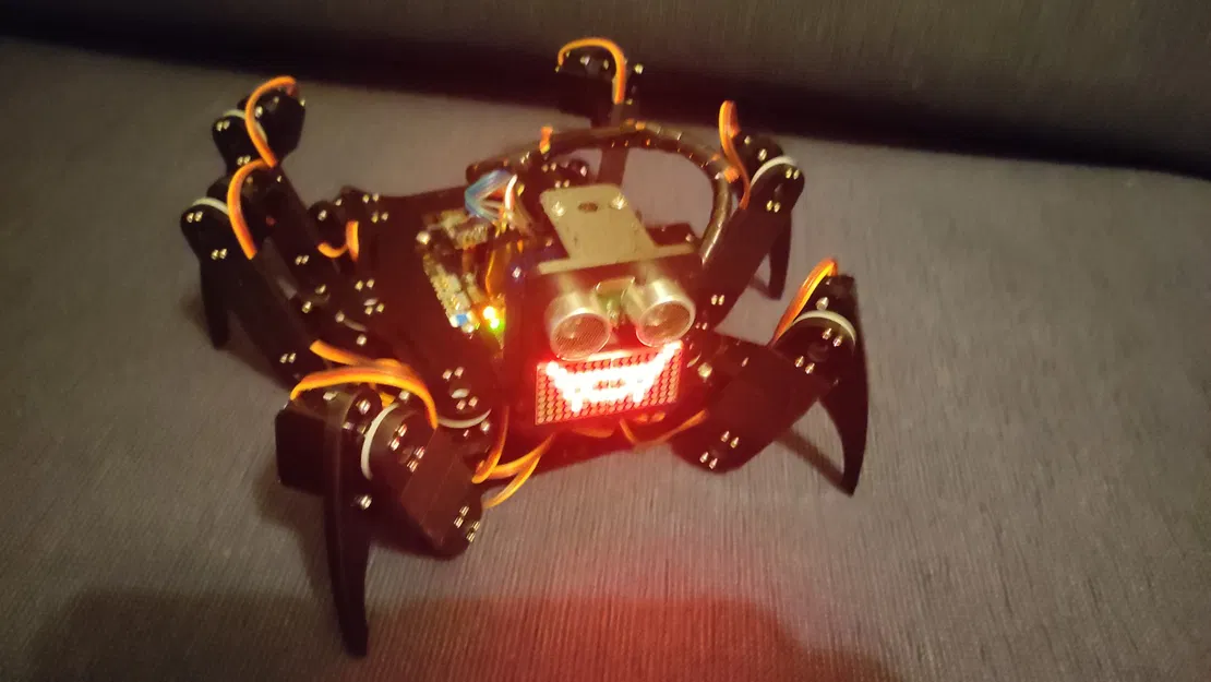 Đầu cho Freenove Hexapod - Image 1