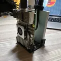 Raspberry Pi 5 and any SSD vertical stand (parametric) - Thumbnail 1