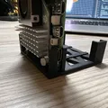 Raspberry Pi 5 and any SSD vertical stand (parametric) - Thumbnail 3