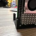 Raspberry Pi 5 and any SSD vertical stand (parametric) - Thumbnail 4