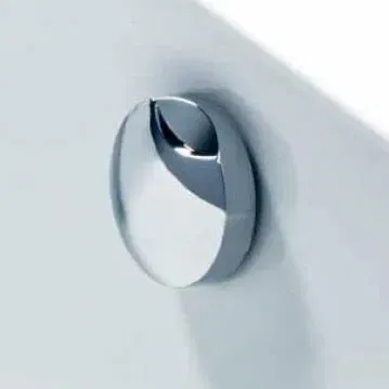 Bathtub drain knob