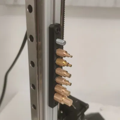 Đế giữ dụng cụ gắn ốc nhiệt - 2 phiên bản