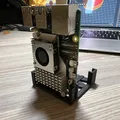 Raspberry Pi 5 and any SSD vertical stand (parametric) - Thumbnail 6