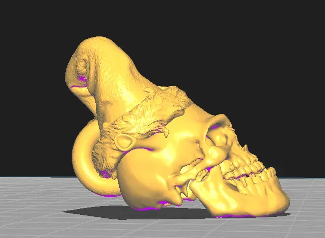 Title tô điểm cho navideño llavero calavera shrek Tóm tắt calavera s - Image 3