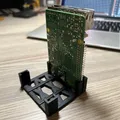 Raspberry Pi 5 and any SSD vertical stand (parametric) - Thumbnail 7