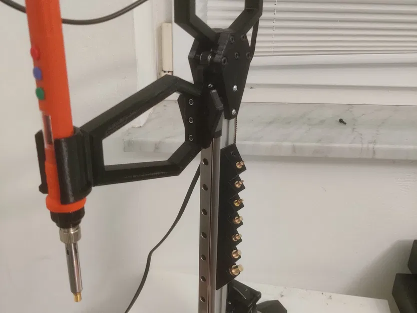 Đế giữ dụng cụ gắn ốc nhiệt - 2 phiên bản - Image 5